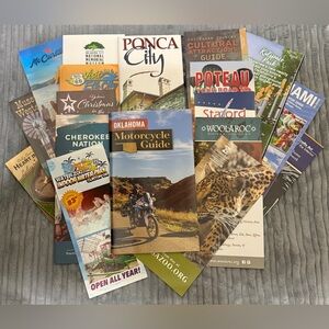 💜 Oklahoma Travel Ephemera Brochures